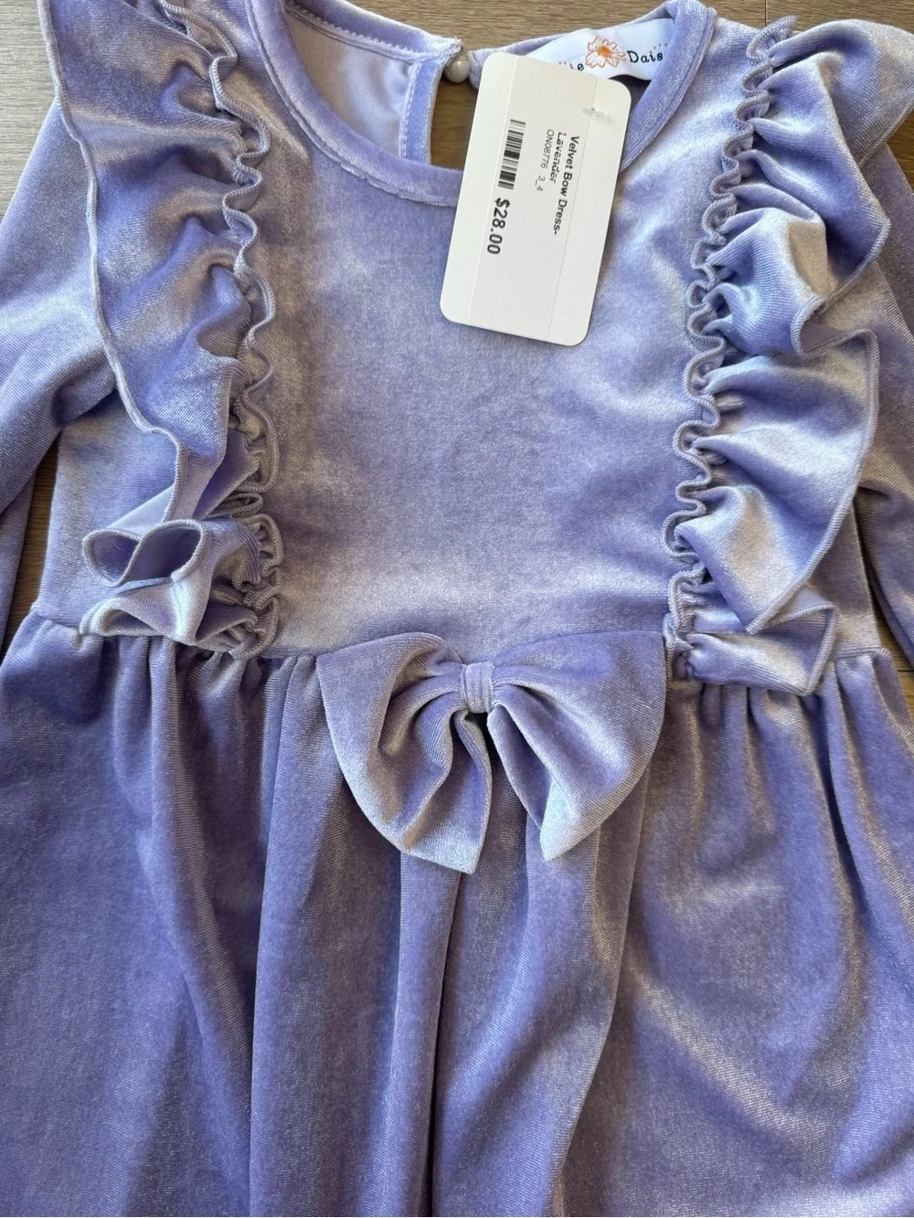 Little Children’s Boutique Holiday Dress Size 3T